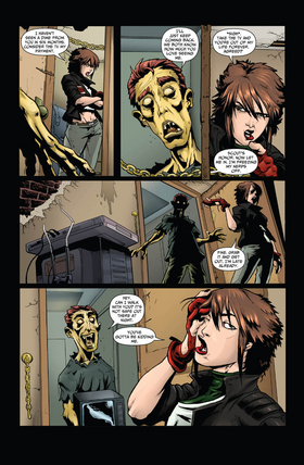 Read Katrina Hates the Dead  1 Page 8 in English
