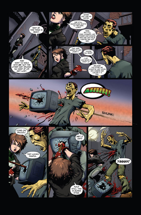 Read Katrina Hates the Dead  1 Page 9 in English