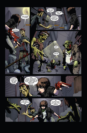 Read Katrina Hates the Dead  1 Page 10 in English