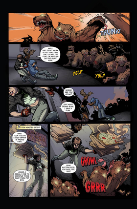 Read Katrina Hates the Dead  2 Page 4 in English