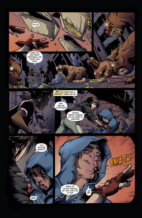 Read Katrina Hates the Dead  2 Page 5 in English