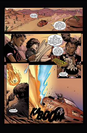 Read Katrina Hates the Dead  3 Page 4 in English