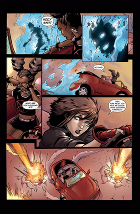 Read Katrina Hates the Dead  3 Page 5 in English