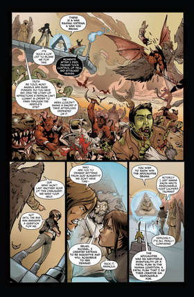 Read Katrina Hates the Dead  5 Page 8 in English