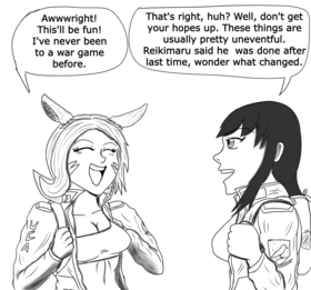 Read Romance of the Four Nations -REF-  5 Page 3 in English