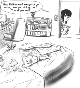 Read Romance of the Four Nations -REF-  5 Page 7 in English