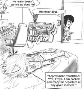 Read Romance of the Four Nations -REF-  5 Page 9 in English