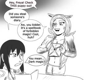 Read Romance of the Four Nations -REF-  8 Page 3 in English