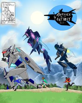 Read Romance of the Four Nations -REF-  19 Page 1 in English
