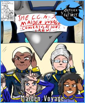 Read Romance of the Four Nations -REF-  38 Page 1 in English
