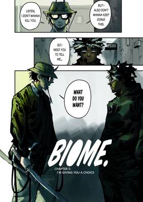 Read Biome  5 Page 2 in English