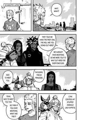 Read Biome  7 Page 7 in English
