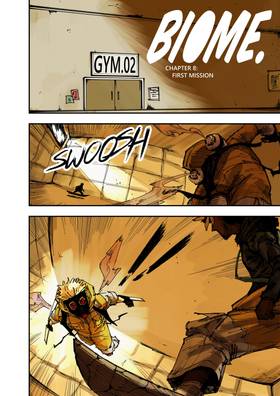 Read Biome  8 Page 2 in English