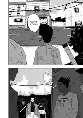 Read Biome  1 Page 8 in English
