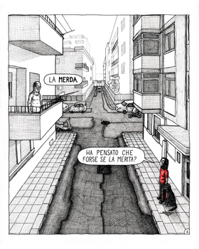 Read Utopia  1 Page 8 in Italian