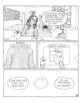 Read Utopia  5 Page 4 in Italian