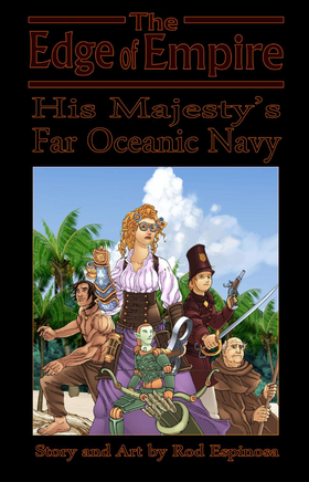 Read The Edge of Empire : His Majesty's Far Oceanic Navy   1 Page 1 in English