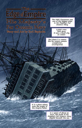 Read The Edge of Empire : His Majesty's Far Oceanic Navy   1 Page 2 in English