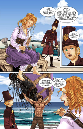 Read The Edge of Empire : His Majesty's Far Oceanic Navy   1 Page 4 in English