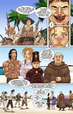 Read The Edge of Empire : His Majesty's Far Oceanic Navy   1 Page 6 in English