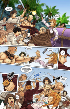 Read The Edge of Empire : His Majesty's Far Oceanic Navy   1 Page 8 in English