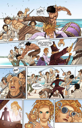 Read The Edge of Empire : His Majesty's Far Oceanic Navy   1 Page 9 in English