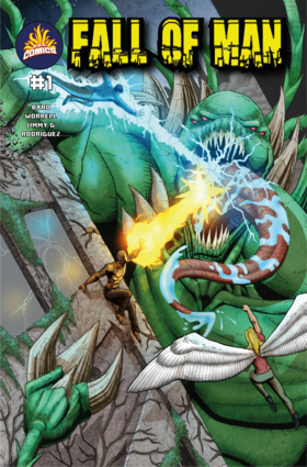 Read Fall of Man  1 Page 1 in English