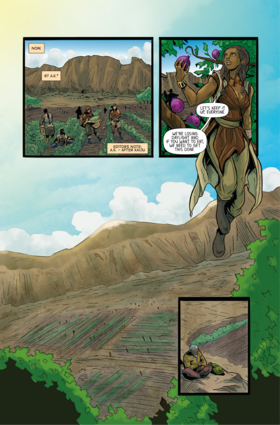 Read Fall of Man  1 Page 6 in English