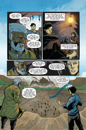 Read Fall of Man  1 Page 7 in English
