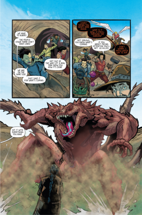 Read Fall of Man  1 Page 8 in English