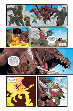 Read Fall of Man  1 Page 9 in English