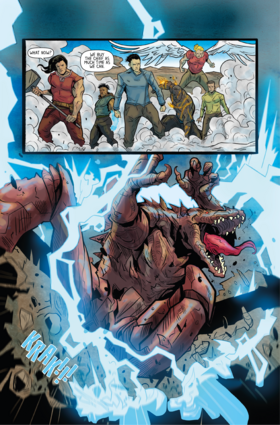 Read Fall of Man  1 Page 10 in English