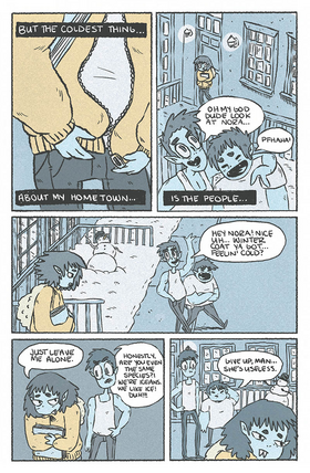 Read Cthulhu is Hard to Spell  1 Page 6 in English