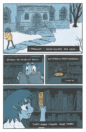 Read Cthulhu is Hard to Spell  1 Page 7 in English