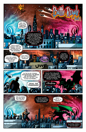 Read Cthulhu is Hard to Spell  3 Page 2 in English