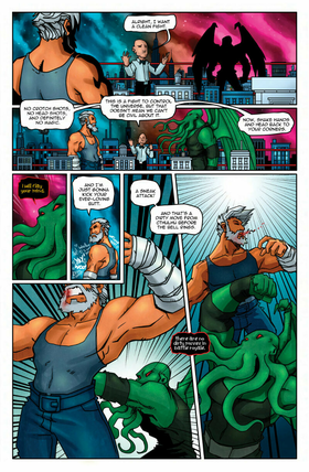 Read Cthulhu is Hard to Spell  3 Page 3 in English