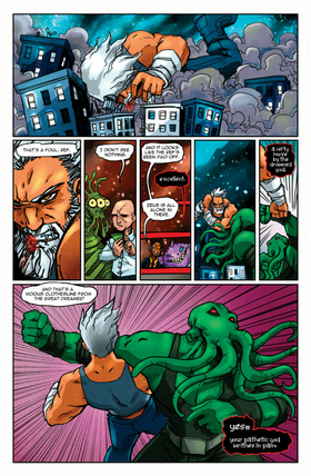 Read Cthulhu is Hard to Spell  3 Page 4 in English