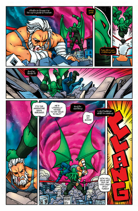 Read Cthulhu is Hard to Spell  3 Page 5 in English
