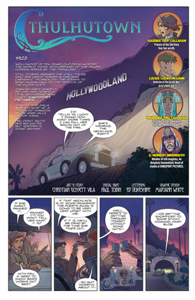 Read Cthulhu is Hard to Spell  3 Page 6 in English