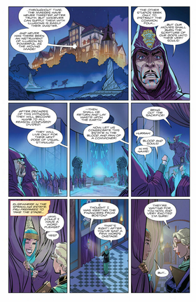 Read Cthulhu is Hard to Spell  3 Page 7 in English