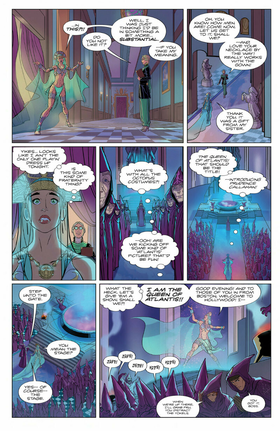 Read Cthulhu is Hard to Spell  3 Page 8 in English