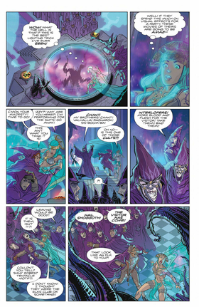 Read Cthulhu is Hard to Spell  3 Page 9 in English