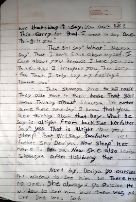Read Love and War  1 Page 3 in English