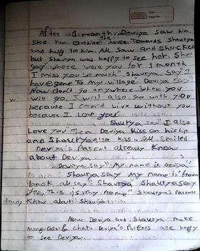 Read Love and War  1 Page 4 in English