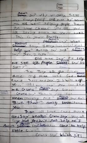 Read The Heros  1 Page 3 in English