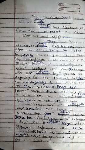 Read The Heros  2 Page 4 in English
