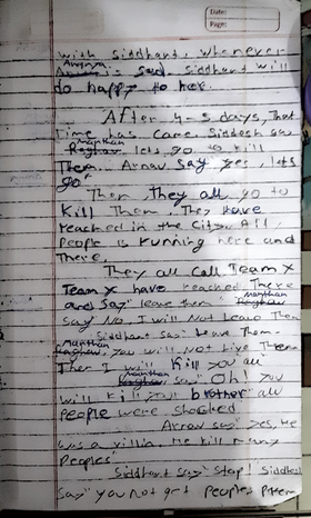 Read The Heros  3 Page 3 in English