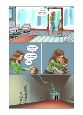 Read Hotel Heaven  1 Page 6 in English