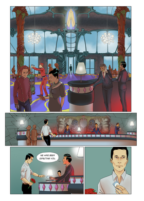 Read Hotel Heaven  1 Page 4 in English