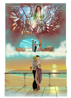 Read Hotel Paradis (Version Française).  1 Page 8 in French